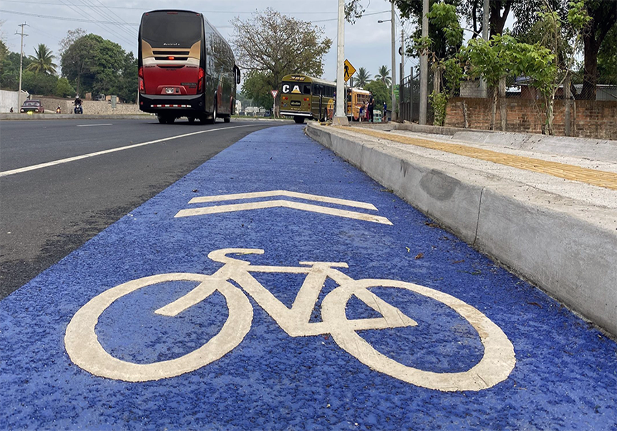 Bisiklet Yolu Yapımı